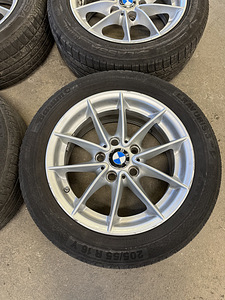 BMW 5x120 veljed suverehvidega (3 foto / 9)