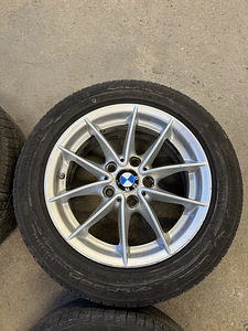 BMW 5x120 veljed suverehvidega (4 foto / 9)