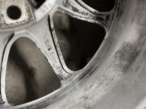Диски BMW с летней резиной + датчики давления в шинах (фото #7)
