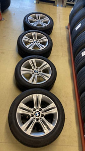BMW veljed suverehvidega + rehvirõhuandurid (1 foto / 8)
