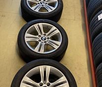 BMW veljed suverehvidega + rehvirõhuandurid
