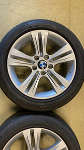 BMW veljed suverehvidega + rehvirõhuandurid (3 foto / 8)