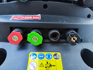 Survepesur Scheppach HCE3200i (6 foto / 6)
