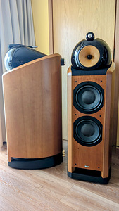 Bowers and Wilkins Nautilus 802 ja keskkõlar HTM1 (3 foto / 6)