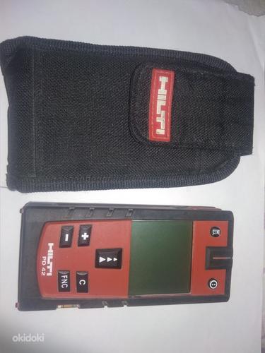 Лазерный измеритель hilti PD42