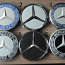 Mercedes Benz 75 мм заглушки на диски новые (фото #1)