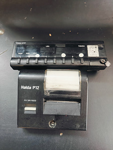 Halda M12 таксометр + принтер (1 фото из 1)