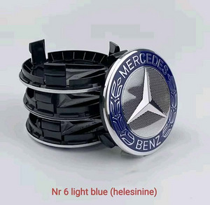 Mercedes Benz veljekapslid 75mm uued olemas 6 varianti (7 foto / 7)