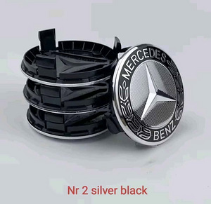 Mercedes Benz veljekapslid 75mm uued olemas 6 varianti (3 foto / 7)