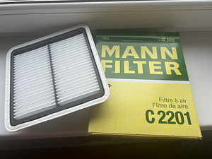 Õhufilter Mann-Filter C 2201