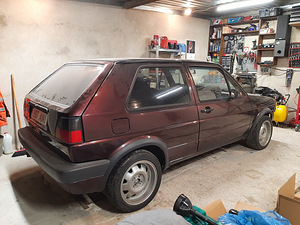 Vw Golf 2 (с двигателем g60) (1 фото из 6)
