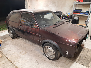 Vw Golf 2 (с двигателем g60) (2 фото из 6)