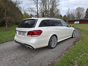 Mercedes-Benz E350 Amg Edition (5 foto / 9)