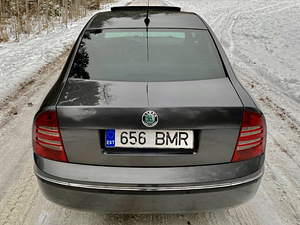 Skoda superb 2.5TDI (4 foto / 13)