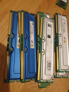 Lauaarvuti mälud DDR1 DDR2 DDR3 ja muu (7 foto / 8)