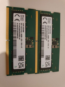 DDR5 SODIMM 2x8gb, DDR4 SODIMM 1x16gb, DDR3 SODIMM 2x8gb (1 foto / 6)