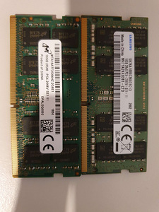 DDR5 SODIMM 2x8gb, DDR4 SODIMM 1x16gb, DDR3 SODIMM 2x8gb (3 foto / 6)