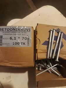 Betoonikruvi (1 foto / 1)