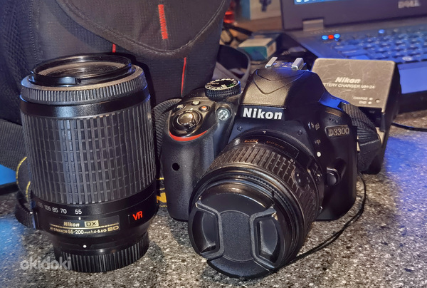 Nikon 3300 + Nikor 55-200 + Nikor 18-55 (фото #1)