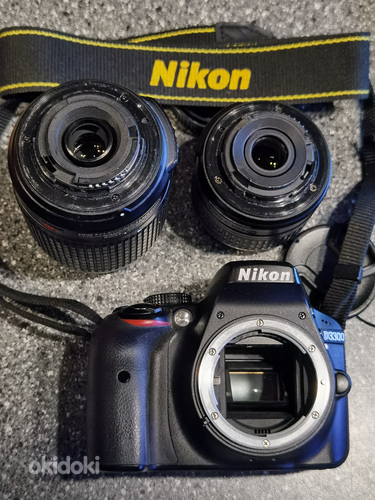 Nikon 3300 + Nikor 55-200 + Nikor 18-55 (foto #4)