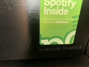 Onkyo tx nr818 (2 foto / 2)
