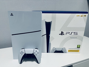 PLAYSTATION 5 SLIM ( С дисководом ) (1 фото из 1)