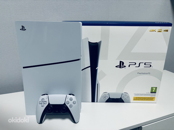 PLAYSTATION 5 SLIM ( Kettaseadega )