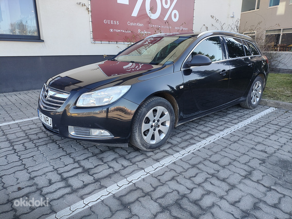 Opel Insignia Sports Tourer 2.0 CDTI (118 kW), 2013