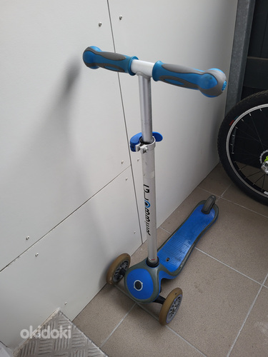 Globber 3in1 tõukeratas