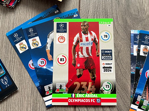 Jalgpallikaardid UEFA Champions League (2014/2015) (3 foto / 5)