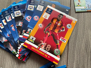 Jalgpallikaardid UEFA Champions League (2014/2015) (4 foto / 5)