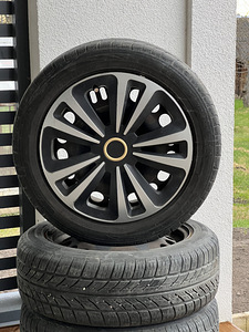 Opel plekkveljed 5x110 suverehvidega 195/55/16 (2 foto / 4)