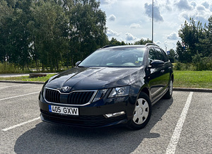 Skoda Octavia (1 фото из 9)
