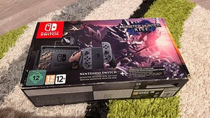 Nintendo Switch Monster Hunt rise edition+mäng+mälukaart (5 foto / 6)