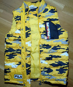 Uus FILA unisex tepitud vest, suurus S (sobib ka M) (2 foto / 6)