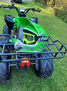 ATV apollo akp carbon 150cc-automaat (9 foto / 10)