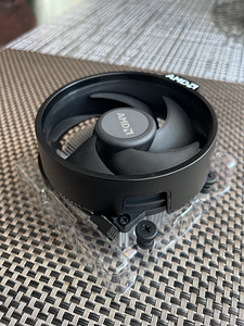 НОВЫЙ КУЛЕР ДЛЯ КОМПЬЮТЕРА. CPU COOLER AMD (1 фото из 5)