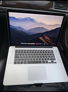 MacBook pro 15 i7 16gb 256gb (1 foto / 6)