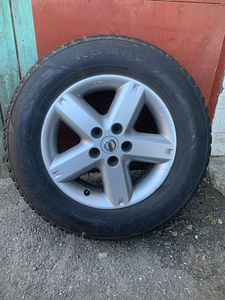 Talverehvid 4tk 215/70 R16 rehvid nissan, Qashqai (1 foto / 5)