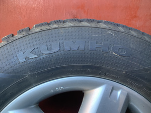 Talverehvid 4tk 215/70 R16 rehvid nissan, Qashqai (3 foto / 5)