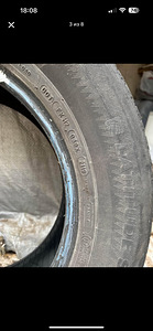 Rehvid MICHELIN 235/65 R17 4tk (2 foto / 8)