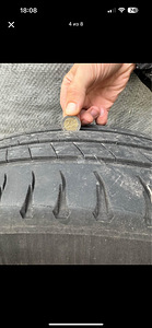 Rehvid MICHELIN 235/65 R17 4tk (3 foto / 8)