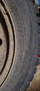Nokian Nordman 4 с дисками на 15 (3 фото из 4)