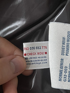 Moncler Tib suurus 1 / S (9 foto / 9)