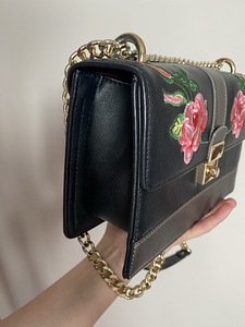 Tikandiga käekott / Handbag with embroidery decor. (4 foto / 7)
