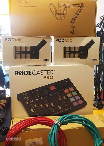 RodeCaser Pro + 2 PodMic + (фото #1)