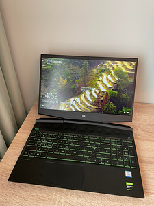Sülearvuti HP Pavilion Gaming 15-dk0 i5-9300H (1 foto / 3)