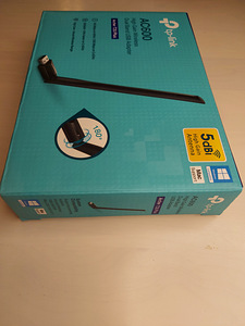 TP Link Dualband USB wifi adapter (3 foto / 3)