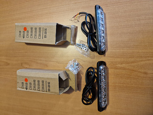 Led tuled, 2tk 12V 4 , Auto, Haagis, Veoauto, Punased (3 foto / 3)