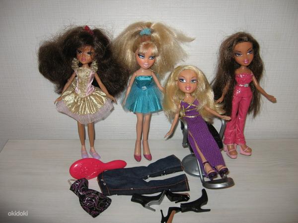 Bratz, Moxie, куклы, комплект (фото #1)